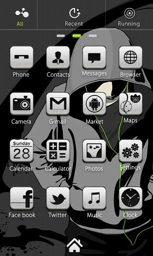 Touch Go Launcher Android Theme Image 4