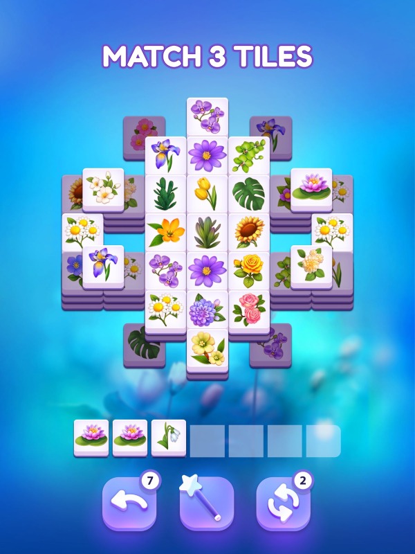 Blossom Match - Puzzle Game Android Game Image 1