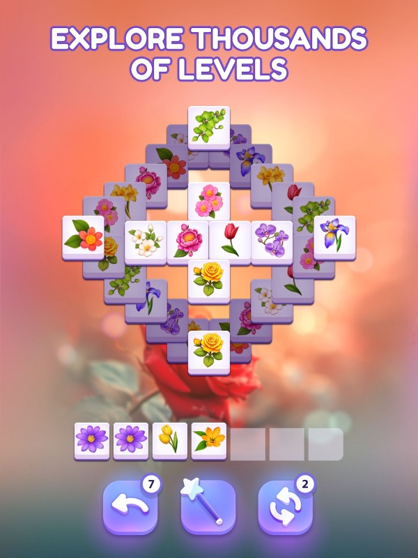 Blossom Match - Puzzle Game Android Game Image 3