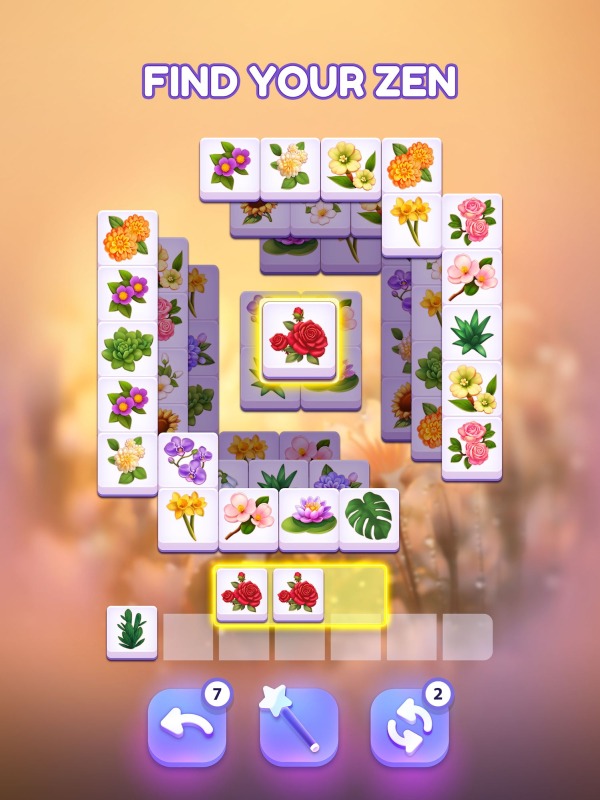 Blossom Match - Puzzle Game Android Game Image 4