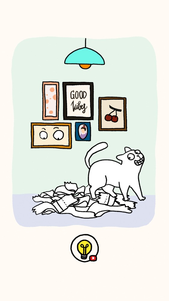 Cat Crime: Naughty Busted! Android Game Image 1