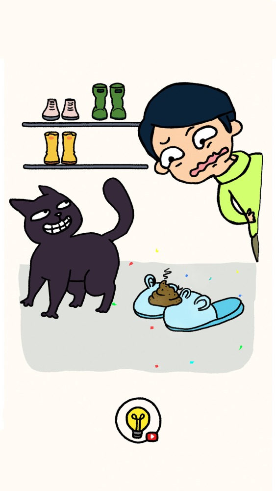 Cat Crime: Naughty Busted! Android Game Image 3