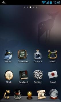 Mage Go Launcher Android Theme Image 2