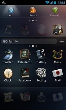 Mage Go Launcher Android Theme Image 4