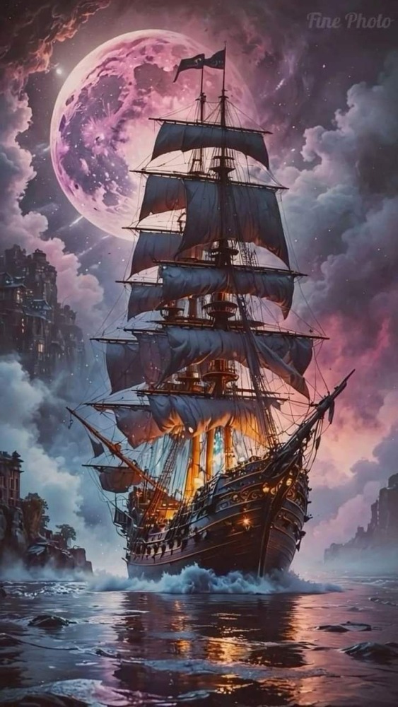 Ship Mobile Phone Wallpaper Image 1