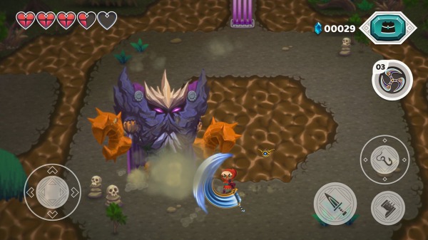 Legend Of The Skyfish 2 Android Game Image 1