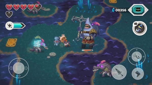 Legend Of The Skyfish 2 Android Game Image 3