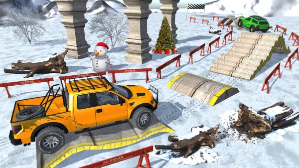 Offroad 4x4 Driving Car Games Android Game Image 1