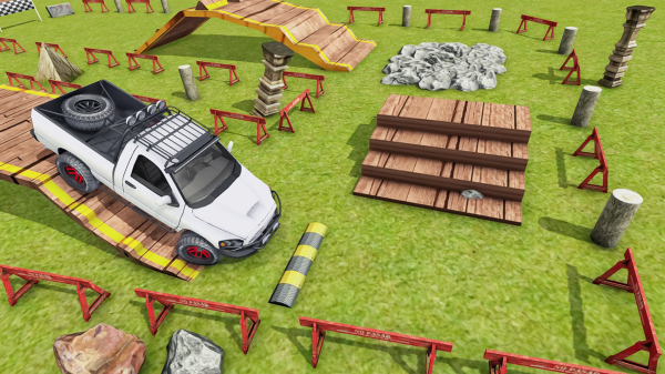 Offroad 4x4 Driving Car Games Android Game Image 2