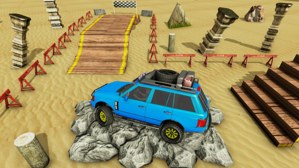 Offroad 4x4 Driving Car Games Android Game Image 3