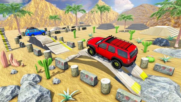 Offroad 4x4 Driving Car Games Android Game Image 4