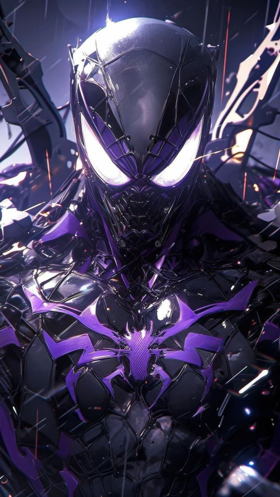 Venom Mobile Phone Wallpaper Image 1