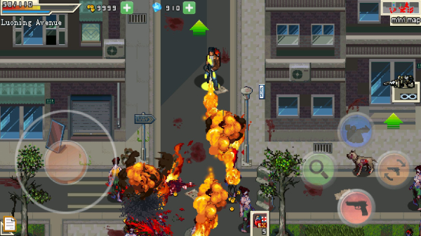 Zombie Crisis Android Game Image 1