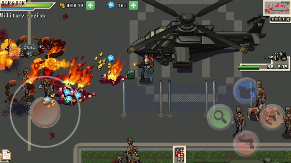 Zombie Crisis Android Game Image 2