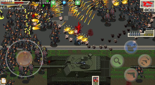 Zombie Crisis Android Game Image 3