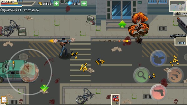 Zombie Crisis Android Game Image 4