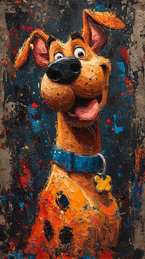 Scooby Doo Mobile Phone Wallpaper Image 1