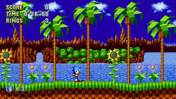 Sonic Mania Plus - NETFLIX Android Game Image 1