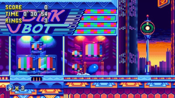 Sonic Mania Plus - NETFLIX Android Game Image 2