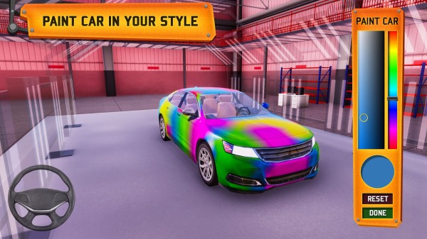 Car Factory Parking Simulator Android Game Image 1