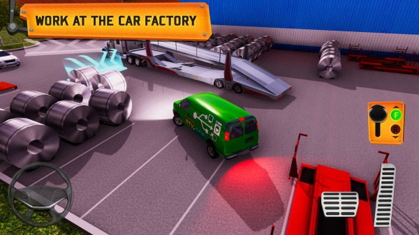 Car Factory Parking Simulator Android Game Image 3