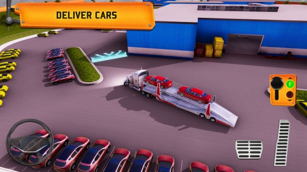 Car Factory Parking Simulator Android Game Image 4