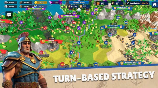 Domination Dynasty: Turn-Based Android Game Image 1