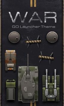 War Go Launcher Android Theme Image 1