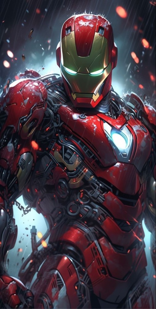 Ironman Mobile Phone Wallpaper Image 1