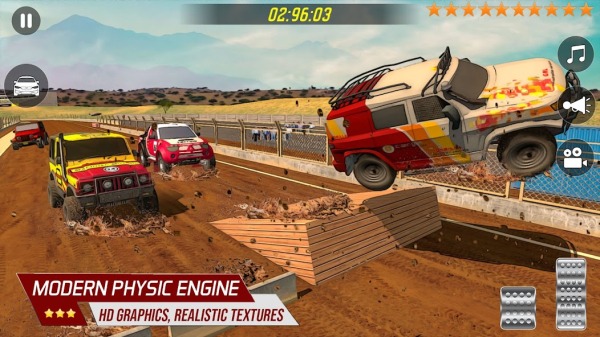 Offroad Jeep Driving Racing Android Game Image 4