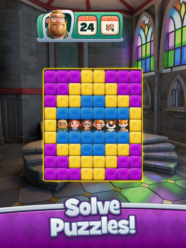 Time Blast: Puzzle Game Android Game Image 4