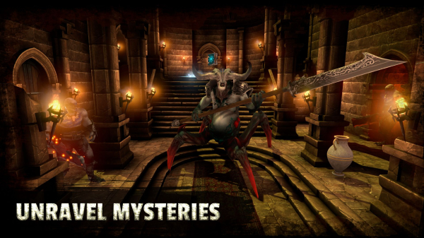 Duskfall: Turn Based RPG Android Game Image 2