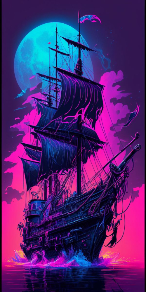 Ship Mobile Phone Wallpaper Image 1