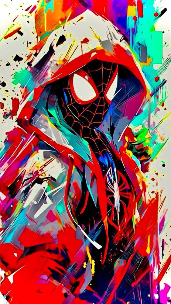 Spiderman Mobile Phone Wallpaper Image 1