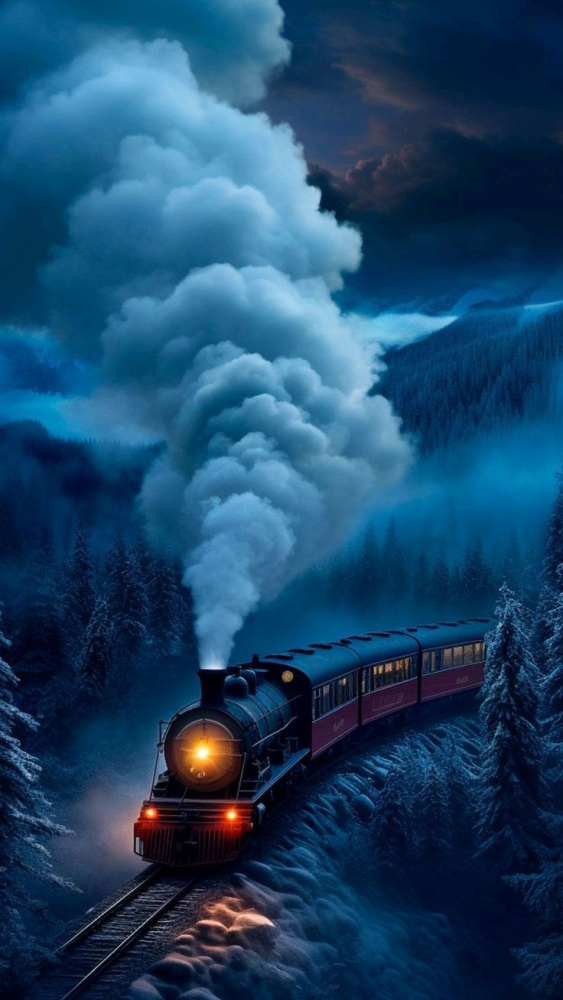 Train Mobile Phone Wallpaper Image 1