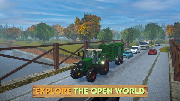 Farm Sim: EVO Android Game Image 1