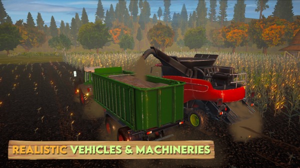 Farm Sim: EVO Android Game Image 2