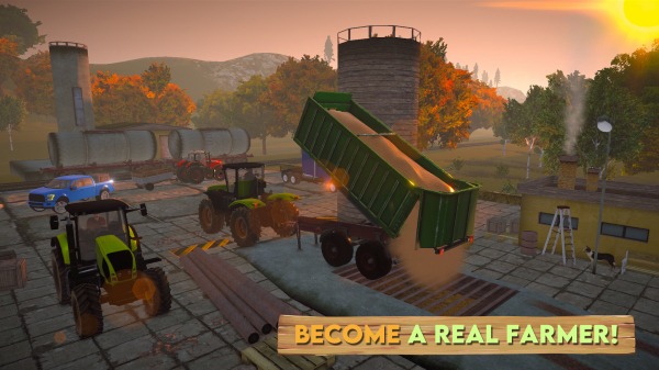 Farm Sim: EVO Android Game Image 4