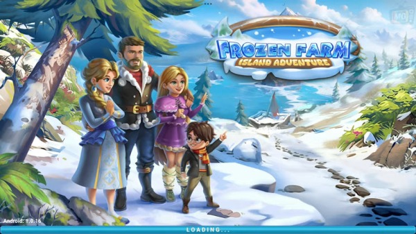 Frozen Farm: Island Adventure Android Game Image 1