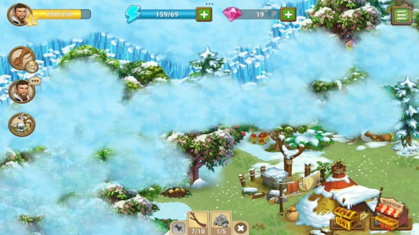 Frozen Farm: Island Adventure Android Game Image 3