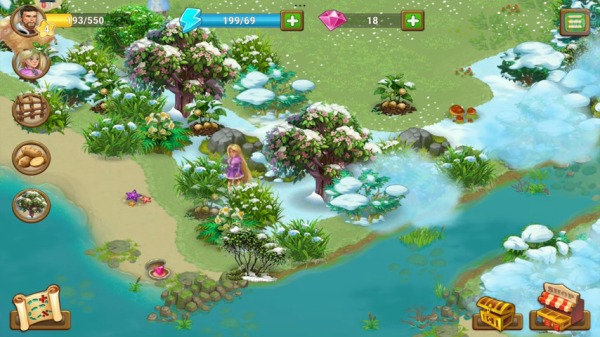 Frozen Farm: Island Adventure Android Game Image 4