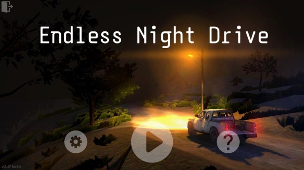 Endless Night Drive Android Game Image 1