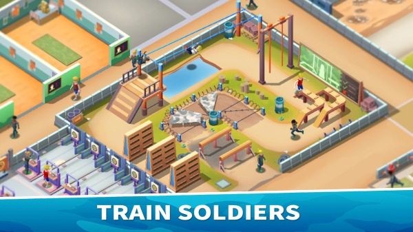 Army Tycoon : Idle Base Android Game Image 3