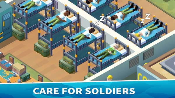 Army Tycoon : Idle Base Android Game Image 4