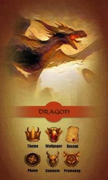 Dragon Go Launcher Android Theme Image 1