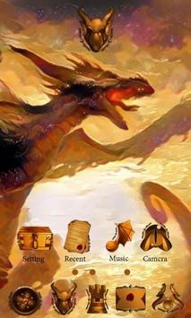 Dragon Go Launcher Android Theme Image 2