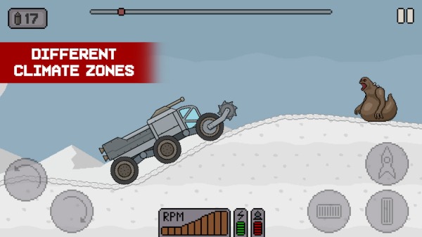 Death Rover: Space Zombie Race Android Game Image 3