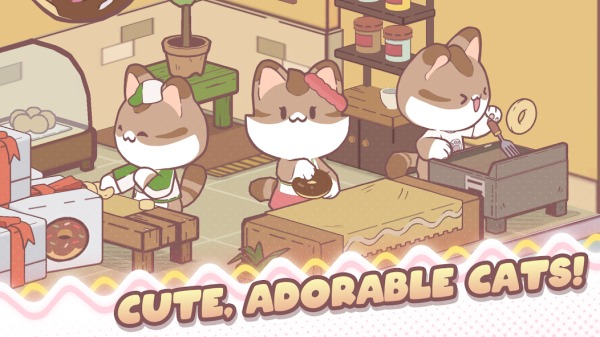 My Cat Tower : Idle Tycoon Android Game Image 2