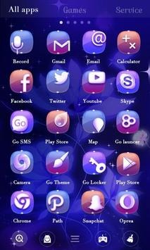 Peacefulll Go Launcher Android Theme Image 2