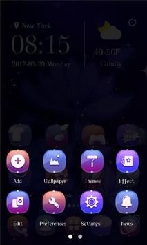 Peacefulll Go Launcher Android Theme Image 4